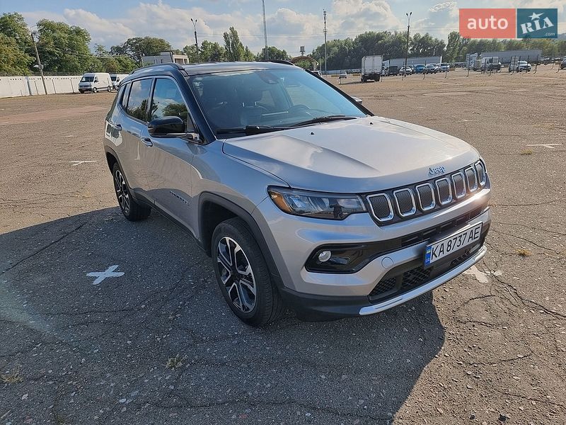 Jeep Compass, фото из объявления