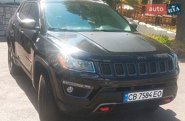 Внедорожник / Кроссовер Jeep Compass 2017 в Чернигове