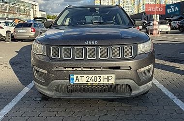 Внедорожник / Кроссовер Jeep Compass 2017 в Татарове
