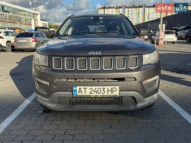 Jeep Compass 2017