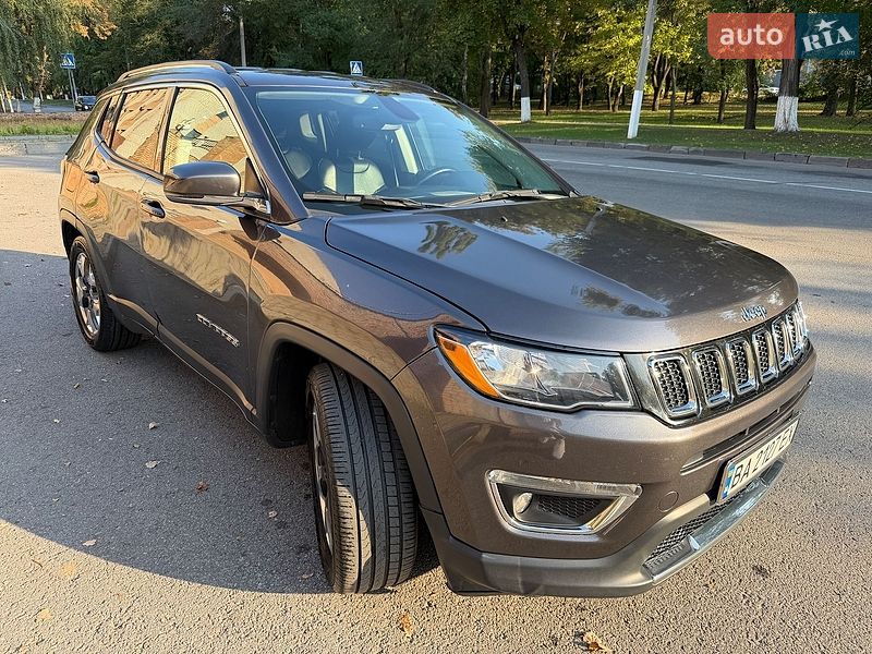 Внедорожник / Кроссовер Jeep Compass 2020 в Харькове