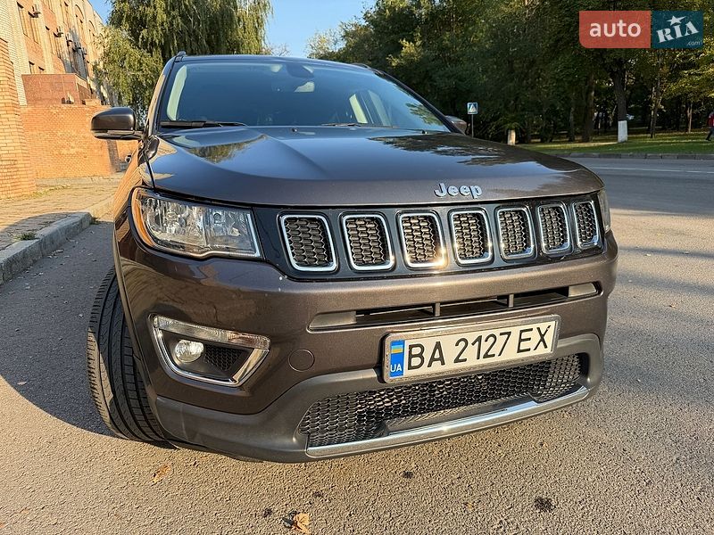 Внедорожник / Кроссовер Jeep Compass 2020 в Харькове