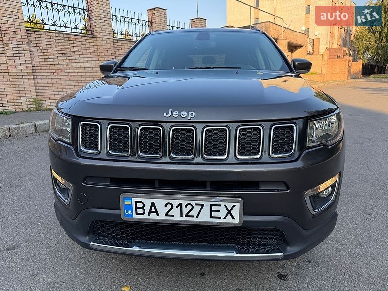 Внедорожник / Кроссовер Jeep Compass 2020 в Харькове