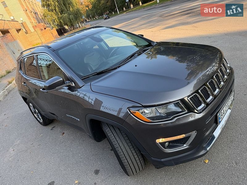 Внедорожник / Кроссовер Jeep Compass 2020 в Харькове