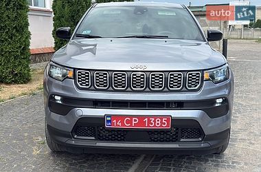 Внедорожник / Кроссовер Jeep Compass 2023 в Золочеве