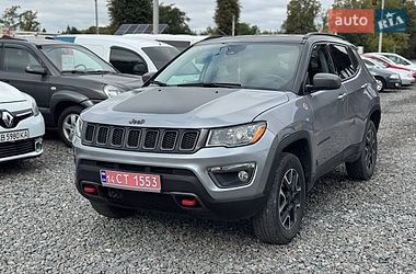 Позашляховик / Кросовер Jeep Compass 2021 в Львові