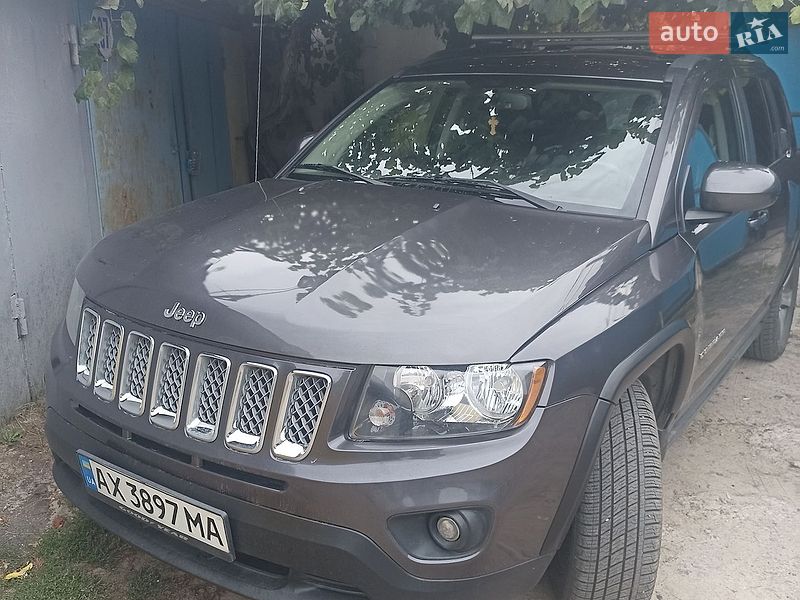 Jeep Compass 2016 Jeep Compass 2016