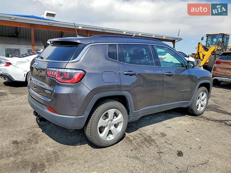 Позашляховик / Кросовер Jeep Compass 2022 в Вінниці
