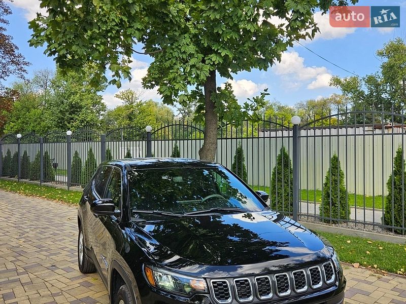 Внедорожник / Кроссовер Jeep Compass 2024 в Кременчуге Внедорожник / Кроссовер Jeep Compass 2024 в Кременчуге