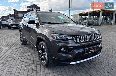 Позашляховик / Кросовер Jeep Compass 2023 в Львові