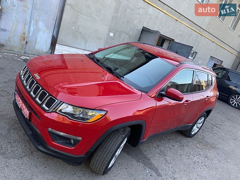 Позашляховик / Кросовер Jeep Compass 2018 в Рівному
