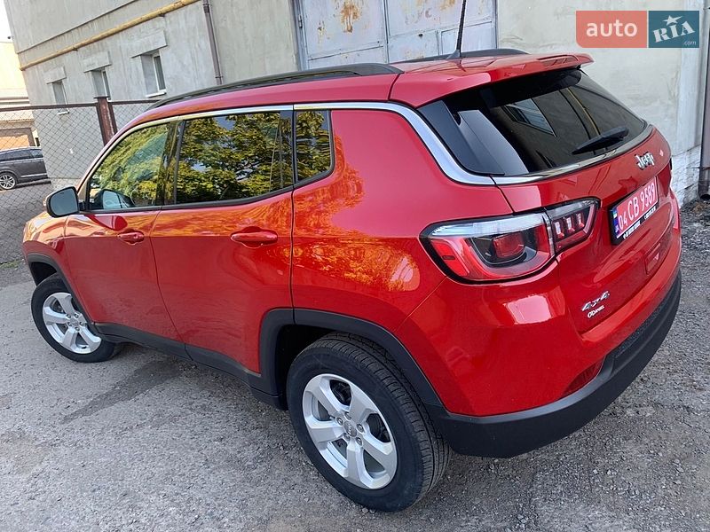 Позашляховик / Кросовер Jeep Compass 2018 в Рівному