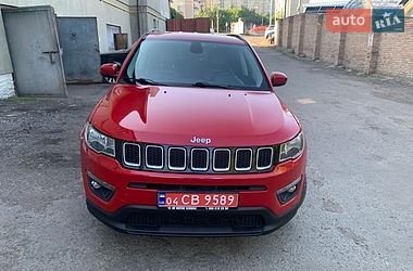 Позашляховик / Кросовер Jeep Compass 2018 в Рівному