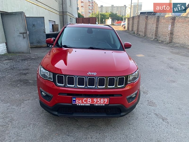 Позашляховик / Кросовер Jeep Compass 2018 в Рівному