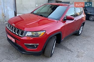 Позашляховик / Кросовер Jeep Compass 2018 в Рівному