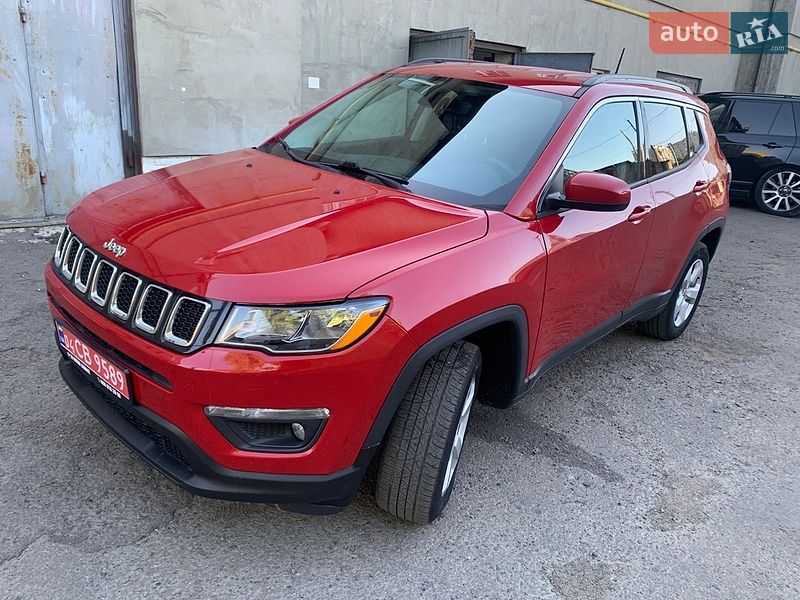 Позашляховик / Кросовер Jeep Compass 2018 в Рівному