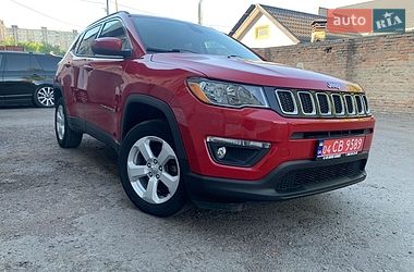 Позашляховик / Кросовер Jeep Compass 2018 в Рівному