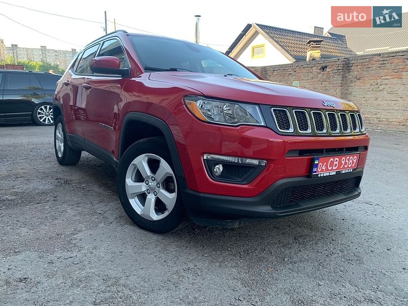 Позашляховик / Кросовер Jeep Compass 2018 в Рівному