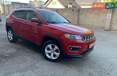 Позашляховик / Кросовер Jeep Compass 2018 в Рівному