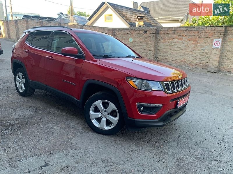 Позашляховик / Кросовер Jeep Compass 2018 в Рівному