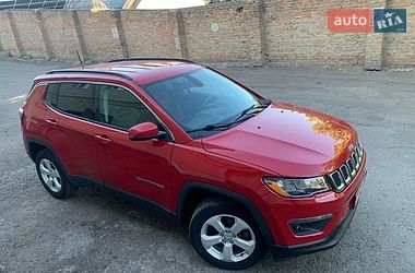 Позашляховик / Кросовер Jeep Compass 2018 в Рівному