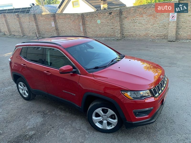 Позашляховик / Кросовер Jeep Compass 2018 в Рівному