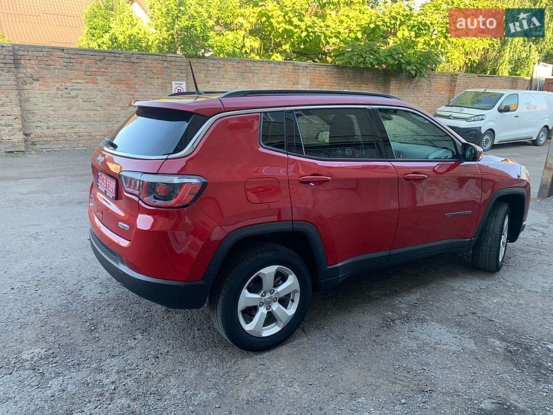 Позашляховик / Кросовер Jeep Compass 2018 в Рівному