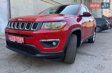Позашляховик / Кросовер Jeep Compass 2018 в Рівному