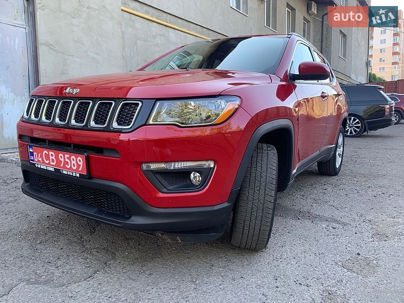 Позашляховик / Кросовер Jeep Compass 2018 в Рівному