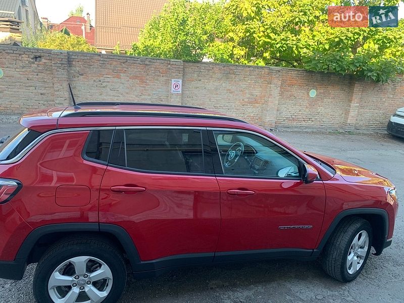 Позашляховик / Кросовер Jeep Compass 2018 в Рівному