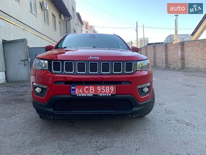 Позашляховик / Кросовер Jeep Compass 2018 в Рівному