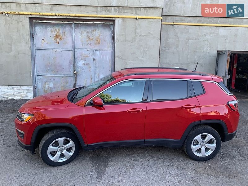 Позашляховик / Кросовер Jeep Compass 2018 в Рівному