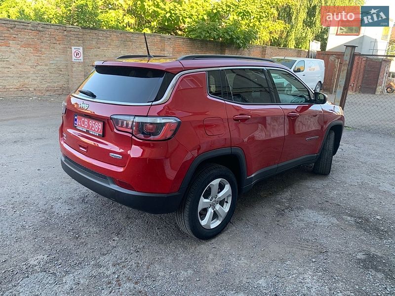Позашляховик / Кросовер Jeep Compass 2018 в Рівному
