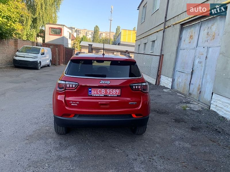 Позашляховик / Кросовер Jeep Compass 2018 в Рівному