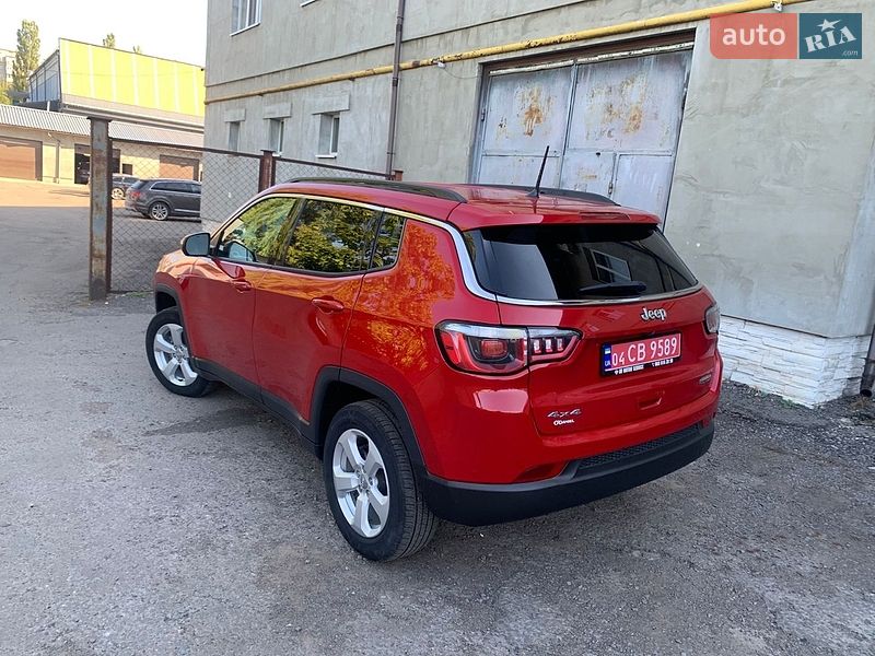 Позашляховик / Кросовер Jeep Compass 2018 в Рівному