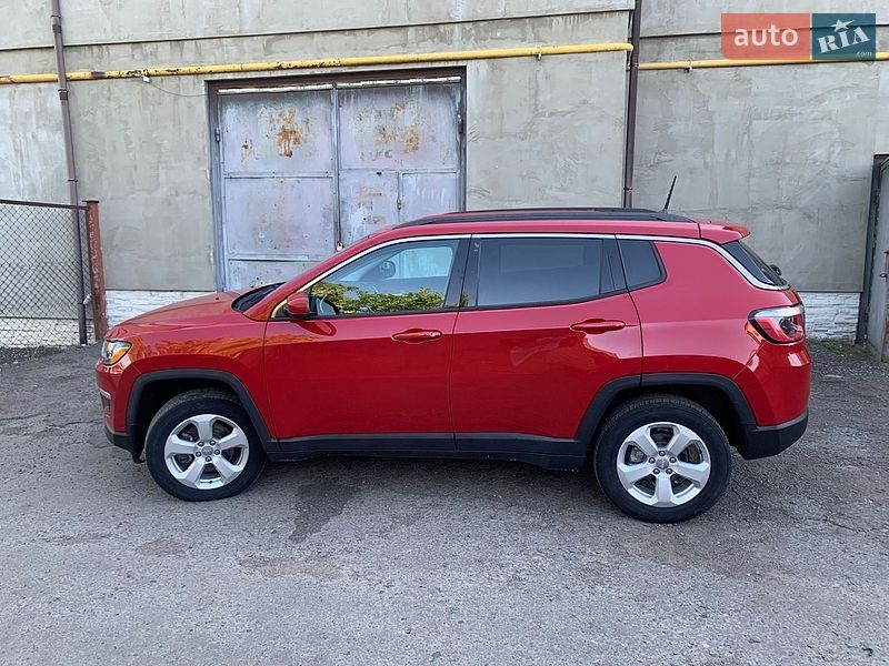 Позашляховик / Кросовер Jeep Compass 2018 в Рівному