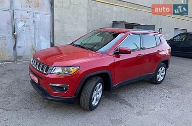 Позашляховик / Кросовер Jeep Compass 2018 в Рівному