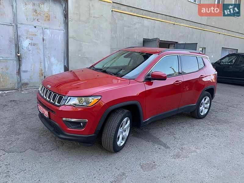 Позашляховик / Кросовер Jeep Compass 2018 в Рівному