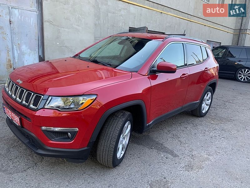 Позашляховик / Кросовер Jeep Compass 2018 в Рівному