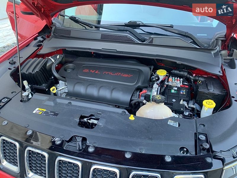 Позашляховик / Кросовер Jeep Compass 2018 в Рівному