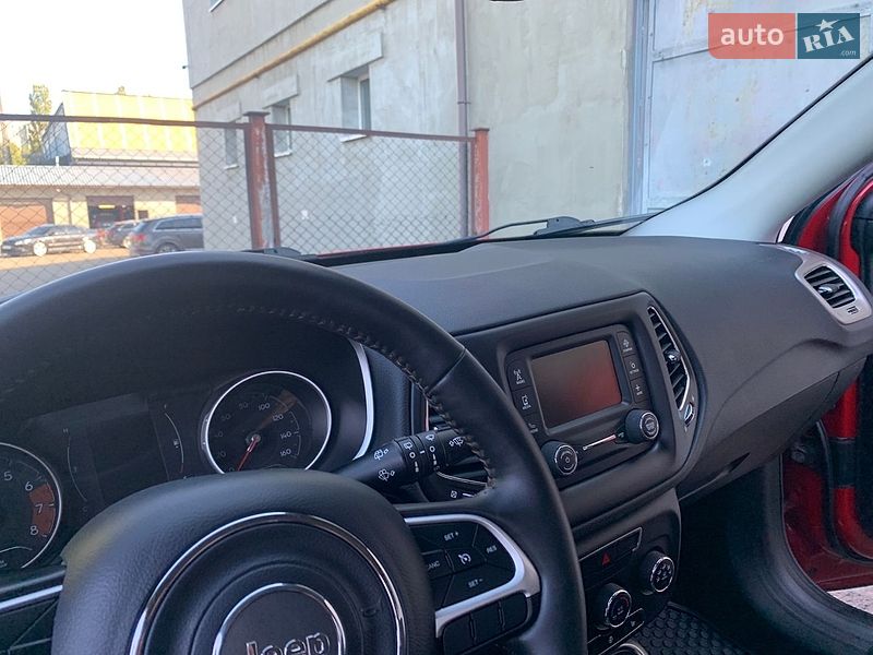 Позашляховик / Кросовер Jeep Compass 2018 в Рівному