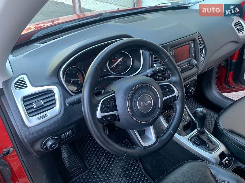 Позашляховик / Кросовер Jeep Compass 2018 в Рівному