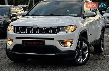 Позашляховик / Кросовер Jeep Compass 2018 в Білогородці