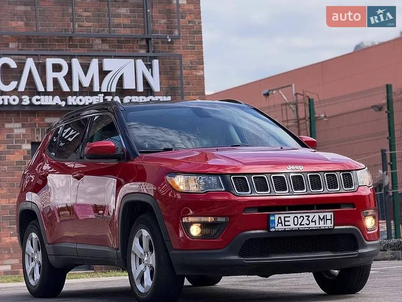 Jeep Compass 2017