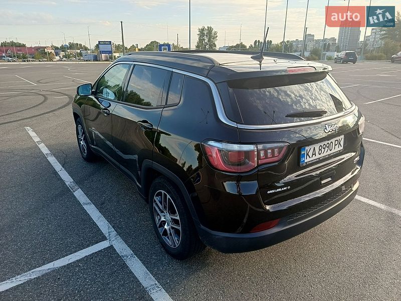 Внедорожник / Кроссовер Jeep Compass 2018 в Киеве
