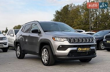 Позашляховик / Кросовер Jeep Compass 2022 в Івано-Франківську
