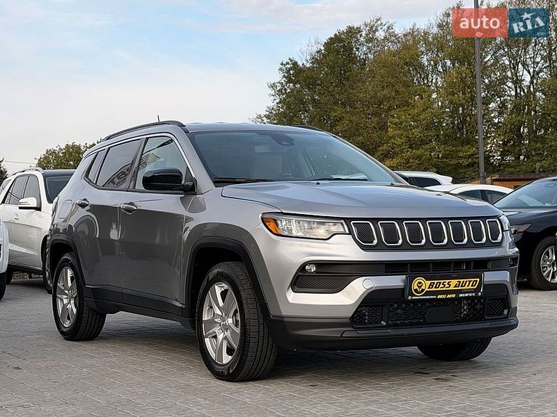 Позашляховик / Кросовер Jeep Compass 2022 в Івано-Франківську