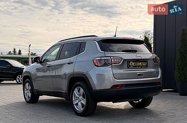 Позашляховик / Кросовер Jeep Compass 2022 в Івано-Франківську