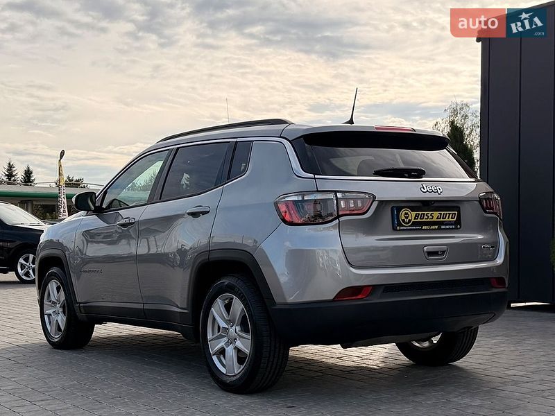 Позашляховик / Кросовер Jeep Compass 2022 в Івано-Франківську