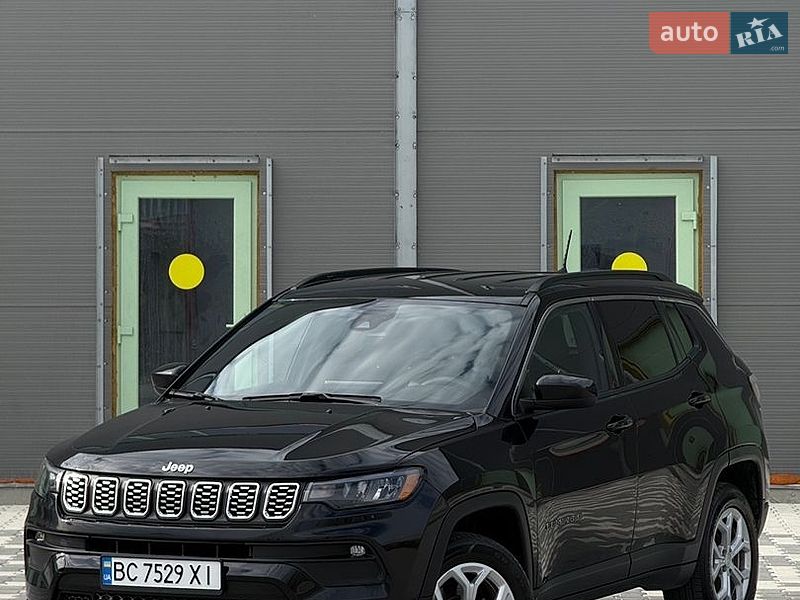 Внедорожник / Кроссовер Jeep Compass 2024 в Львове
